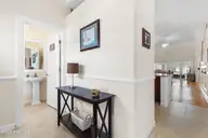 8962 Smithfield Drive NW Unit 2, Calabash, NC 28467 — 3-bedroom townhome in Brunswick Plantation, Calabash, NC, photo 6 of 59: Foyer