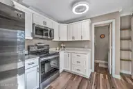 1032 High Point Avenue SW, Calabash, NC 28467 — 2-bedroom home in Calabash Acres, Calabash, NC, photo 11 of 31: 35-web-or-mls-28 kitchen