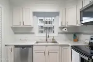 505 N Carolina Beach Avenue Unit 1c, Carolina Beach, NC 28428 — 2-bedroom waterfront condo in Winds at Carolina Beach, Carolina Beach, NC, photo 17 of 44: Kitchen 4