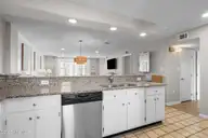 1505 Salter Path Road 409, Indian Beach, NC 28512 — 2-bedroom waterfront condo in Summer Winds Condominiums, Indian Beach, NC, photo 14 of 35: Kitchen