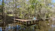 1996 Hoods Creek Drive, New Bern, NC 28562 — 3-bedroom waterfront home, New Bern, NC, photo 6 of 70: Hoods Creek Waterfront Dock