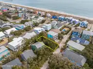 218 10 Water Oak Circle, Kure Beach, NC 28449 — waterfront lot in Fort Fisher, Kure Beach, NC, photo 18 of 25: mls-SW Corner - Medium 1_1