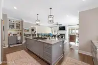 133 Sound Point Drive, Harkers Island, NC 28531 — 3-bedroom waterfront home in Cape Point Village, Harkers Island, NC, photo 14 of 61: Kitchen