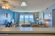 1866 New River Inlet Road Unit 3108c, North Topsail Beach, NC 28460 — 2-bedroom waterfront condo in Topsail Dunes, North Topsail Beach, NC, photo 9 of 31: 3108 Topsail Dunes - Interiors - Edited_