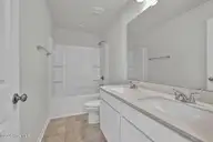 466 Galloping Foal Way SE, Bolivia, NC 28422 — 4-bedroom home in River Tide Farms, Bolivia, NC, photo 24 of 27: Bathroom #2
