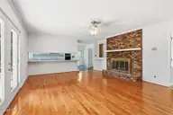 3109 Darrah Lane, Rocky Mount, NC 27804 — 3-bedroom waterfront home, Rocky Mount, NC, photo 24 of 54: Open Den / Kitchen Bar