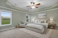 405 Antioch Lakes Road, New Bern, NC 28560 — 3-bedroom waterfront home in The Lakes at Antioch, New Bern, NC, photo 22 of 54: AI Primary
