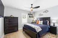 135 NE 75th Street, Oak Island, NC 28465 — 4-bedroom home in Tranquil Harbor, Oak Island, NC, photo 23 of 37: 4th Bedroom