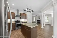 1972 Goose Creek Road SW, Ocean Isle Beach, NC 28469 — 3-bedroom home in Brick Landing - Beach @, Ocean Isle Beach, NC, photo 12 of 66: Kitchen