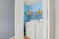 608 Brook Street, Morehead City, NC 28557 — 3-bedroom home in Justins Corner, Morehead City, NC, photo 6 of 21: Laundry