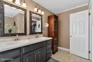 2814 Barkley Drive NW, Wilson, NC 27896 — 4-bedroom home in Stoneybrook Farm, Wilson, NC, photo 21 of 45: Master Bath