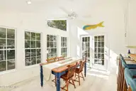 121 Gull Harbor Drive, Newport, NC 28570 — 4-bedroom waterfront home in Gull Harbor, Newport, NC, photo 19 of 58: Eat in Kitchen