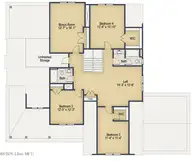 620 Gregory Street, Carthage, NC 28327 — 5-bedroom home in Ravensbrook, Carthage, NC, photo 4 of 4: Lot 75 second floor