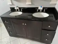 214 E Raintree Lane, Goldsboro, NC 27534 — 4-bedroom home in Raintree, Goldsboro, NC, photo 12 of 19: Primary Bathroom