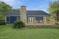 1506 Chip Shot Drive, Morehead City, NC 28557 — 3-bedroom home in Country Club East, Morehead City, NC, photo 6 of 20: back of house