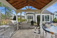 774 Breezewood Drive SE, Bolivia, NC 28422 — 4-bedroom home in Riversea  Plantation, Bolivia, NC, photo 6 of 75: 46_outdoor kitchen