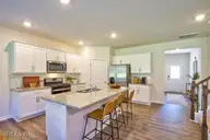 10533 Beard Way, Bailey, NC 27807 — 4-bedroom home in Beaver Dam Crossing, Bailey, NC, photo 11 of 51: 15-Kitchen