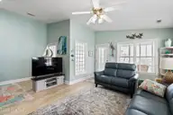 419 27th Street D, Sunset Beach, NC 28468 — 2-bedroom condo in Villas at Sunset Bea, Sunset Beach, NC, photo 13 of 42: Living Room