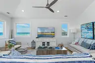 7321 Ocean Drive, Emerald Isle, NC 28594 — 4-bedroom waterfront home in Jefferson Place, Emerald Isle, NC, photo 10 of 68: 7321 Ocean Drive