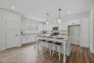 2124 Caracara Drive, New Bern, NC 28560 — 3-bedroom waterfront home in Fairfield Harbour, New Bern, NC, photo 10 of 49: kitchen 1