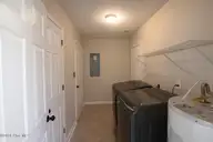 302 Paddock Place, Jacksonville, NC 28546 — 3-bedroom home in Horse Creek Farms, Jacksonville, NC, photo 12 of 16: laundry room