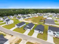 202 Hamlet Court, Richlands, NC 28574 — 4-bedroom home in Squires Run Village, Richlands, NC, photo 8 of 58: Aerial