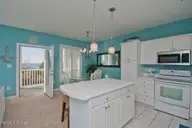 1700 Salter Path Road K-102, Indian Beach, NC 28512 — 2-bedroom waterfront condo in The Ocean Club, Indian Beach, NC, photo 15 of 45: KItchen-Dining