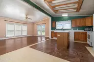 119 Dixon Drive, Newport, NC 28570 — 3-bedroom home, Newport, NC, photo 8 of 25: Large kitchen with island