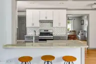 1302 Crest Drive, Aberdeen, NC 28315 — 2-bedroom home, Aberdeen, NC, photo 12 of 30: Kitchen Bar