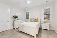 3818 Lemon Drop Lane NE, Leland, NC 28451 — 4-bedroom waterfront home in The Bluffs on the Cape Fear, Leland, NC, photo 14 of 52: 1st Floor Guest Room