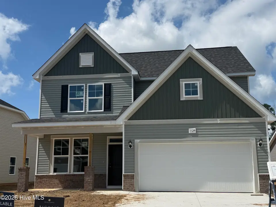 1129 Forest Bend Drive NW, Calabash, NC 28467 — 4-bedroom home in Calabash Station, Calabash, NC, photo 1 of 32