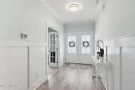 515 Bluff View Lane, Swansboro, NC 28584 — 4-bedroom waterfront home in Halls Creek North, Swansboro, NC, photo 5 of 39: Entry