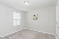 1253 Fescue Road, Rocky Mount, NC 27801 — 3-bedroom home in Flagmarsh Hills, Rocky Mount, NC, photo 9 of 15: Bedroom 3