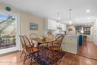 265 Fairway Drive, Southern Pines, NC 28387 — 3-bedroom home in Knollwood Heights, Southern Pines, NC, photo 15 of 46: Breakfast Room