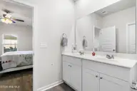 1068 Tripletail Drive NW, Sunset Beach, NC 28468 — 3-bedroom home in Sunfish Cove, Sunset Beach, NC, photo 20 of 33: Primary Bathroom