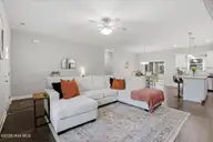 3046 Marion Heights Drive, Kinston, NC 28504 — 3-bedroom home in Marion Heights, Kinston, NC, photo 8 of 26: Living Room
