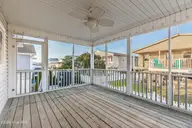 406 36th Street, Sunset Beach, NC 28468 — 3-bedroom home, Sunset Beach, NC, photo 24 of 48: Back Porch