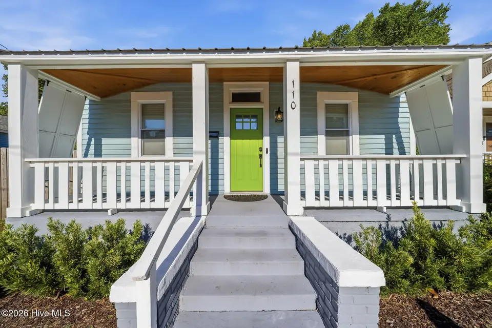 110 S 11th Street, Wilmington, NC 28401 — 2-bedroom home in Downtown, Wilmington, NC, photo 1 of 32