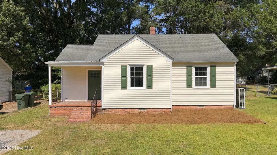 1106 Hanover Avenue SW, Wilson, NC 27893 — 2-bedroom home, Wilson, NC, photo 1 of 18: 1-web-or-mls-DJI_20260930121906_0002_D
