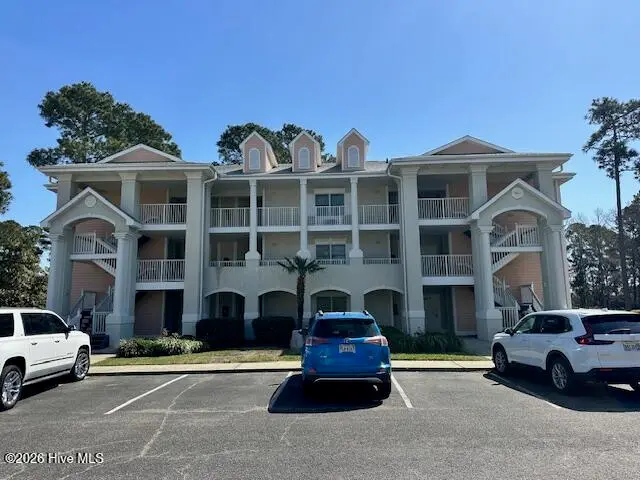 330 S Middleton Drive NW Unit 505, Calabash, NC 28467 — 2-bedroom waterfront condo in Brunswick Plantation, Calabash, NC, photo 1 of 72: Front Exterior