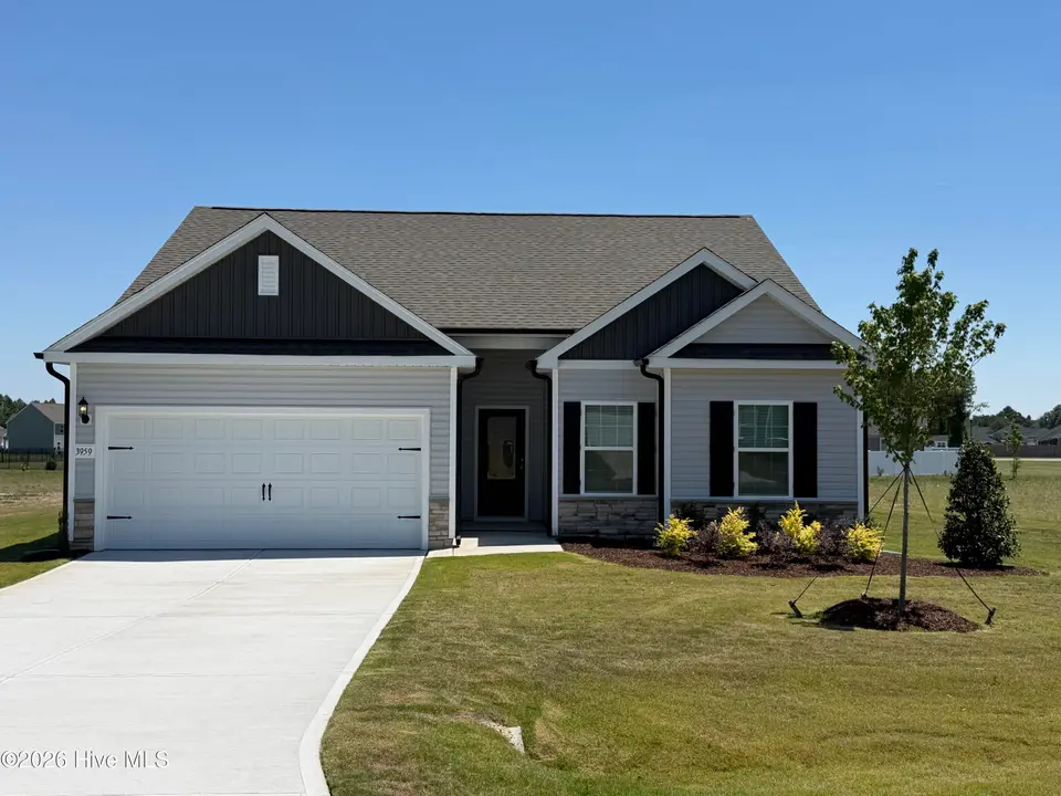 3959 Origin Drive, Bailey, NC 27807 — 3-bedroom home in Whitley Crossing, Bailey, NC, photo 1 of 15: home