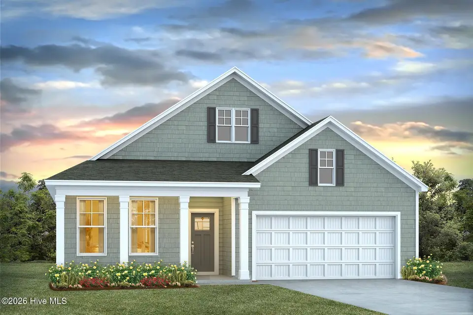 1091 Woods Crossing Road SW, Supply, NC 28462 — 4-bedroom home in Stanbury Creek, Supply, NC, photo 1 of 25: Dover C Royal 2024