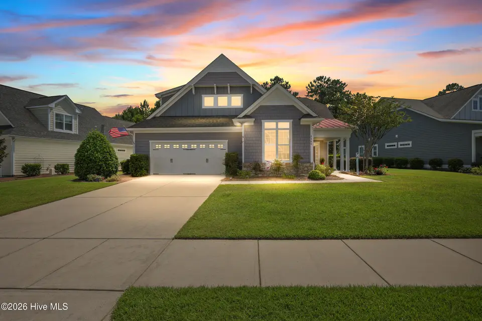 2965 Pullen Drive, Leland, NC 28451 — 4-bedroom home in Brunswick Forest, Leland, NC, photo 1 of 62