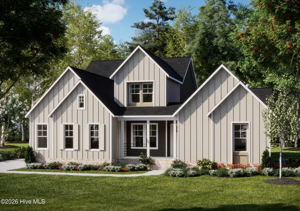 16 Kilbride Drive, Pinehurst, NC 28374 — 4-bedroom home in Pinewild CC, Pinehurst, NC, photo 1 of 31: Exterior