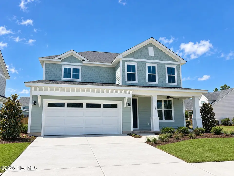 5202 Moonshell Loop, Wilmington, NC 28412 — 3-bedroom home in Riverlights, Wilmington, NC, photo 1 of 20