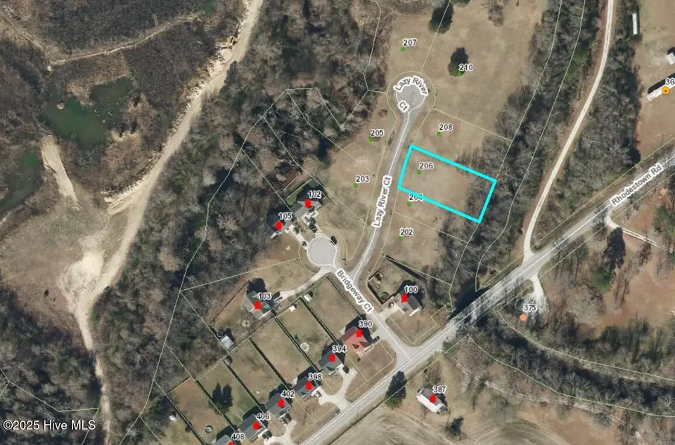 206 Lazy River Court, Jacksonville, NC 28540 — lot in Rivers Edge, Jacksonville, NC, photo 1 of 1