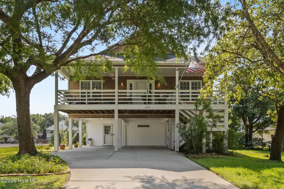 1502 Bertram Drive, Carolina Beach, NC 28428 — 4-bedroom home in Portside Village, Carolina Beach, NC, photo 1 of 59