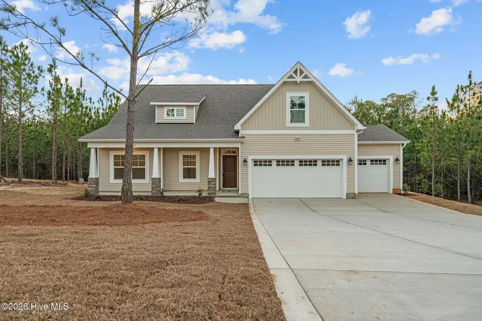 1029 Ivory Lane, West End, NC 27376 — 4-bedroom home in Gretchen Pines, West End, NC, photo 1 of 20: Lot 142