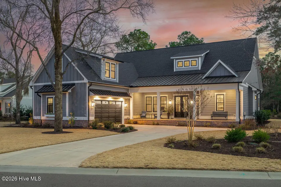 9143 Fallen Pear Lane NE, Leland, NC 28451 — 4-bedroom home in The Bluffs on the Cape Fear, Leland, NC, photo 1 of 65: 9143FallenPearMLSEXTERIORS12