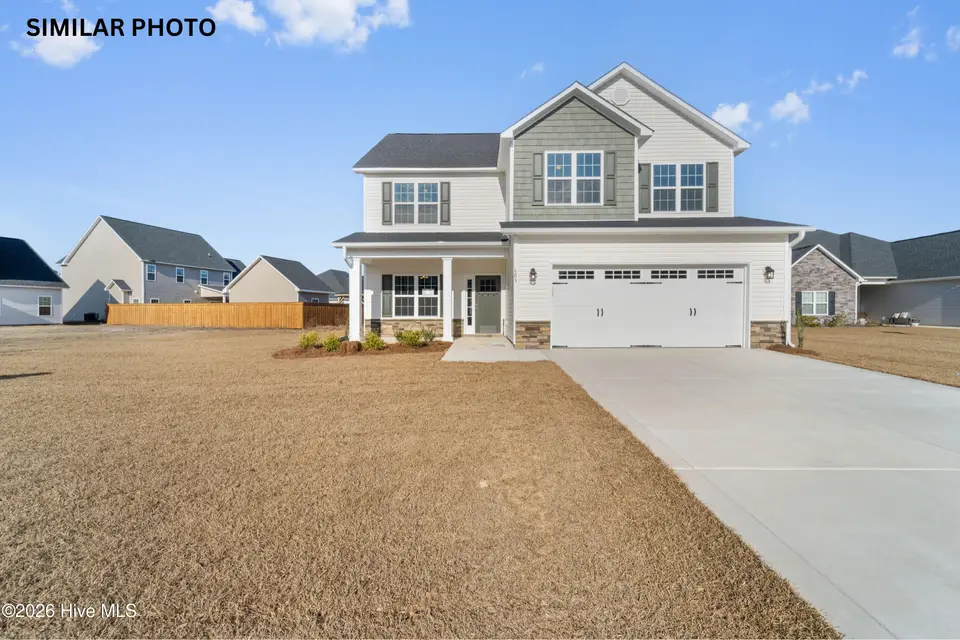 597 Appalachian Trail S, Jacksonville, NC 28546 — 4-bedroom home in Stateside, Jacksonville, NC, photo 1 of 40